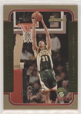 2003-04 Bowman Rookies & Stars Gold Brent Barry #29 0q3