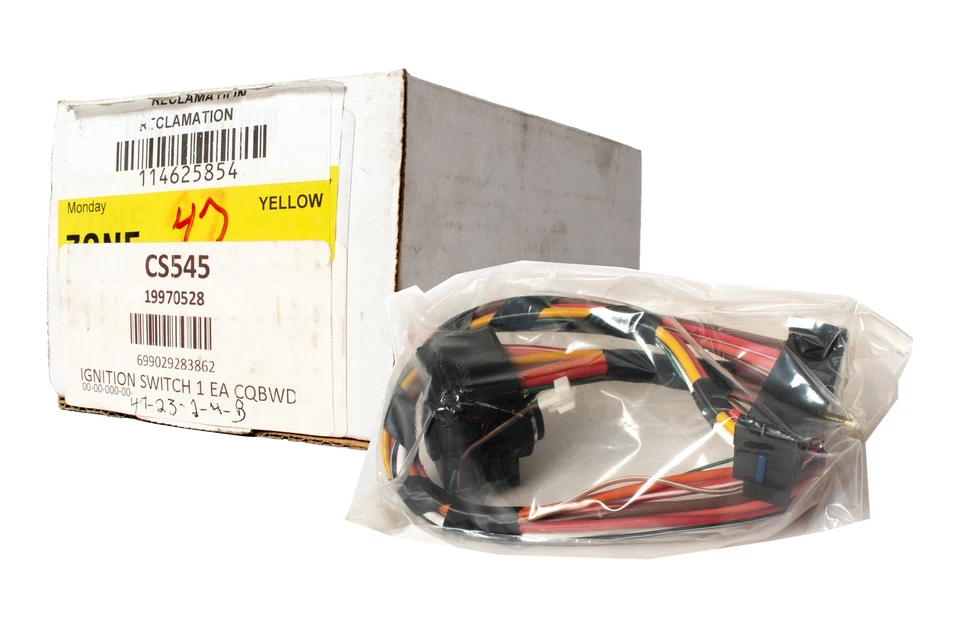 BWD 点火开关适用于 1997 - 2005 年别克 Century 雪佛兰 Venture 部件 ID CS545 — 第 3/4 张图片