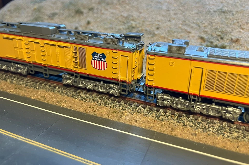 Spur N Overland Models Union Pacific Gas Turbine #28 Big Blow - Bild 2 von 4