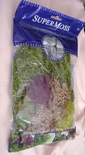 new SuperMoss 23311 Elegant Decorative Mixed moss, MultiColor