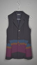 Comme Des Garcons Tricot 1996 Colorblock Wool Vest S size