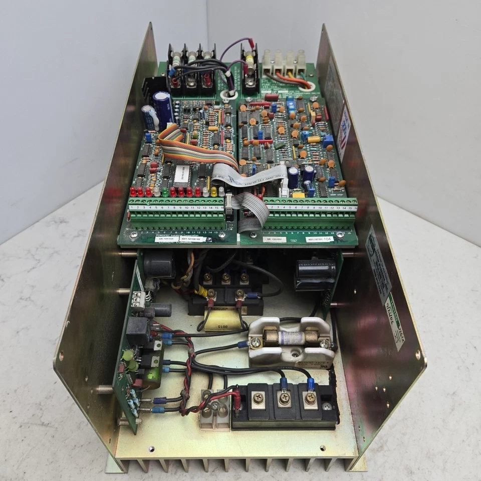 Powertec C7.51AS4CH000NNNN Brushless Dc Motor Speed Controller 3Ph 7.5Hp  - Image 4 of 4