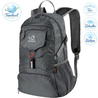 Faltbarer Rucksack 20L Ultraleicht Packable Wanderrucksack Outdoor Herren Damen