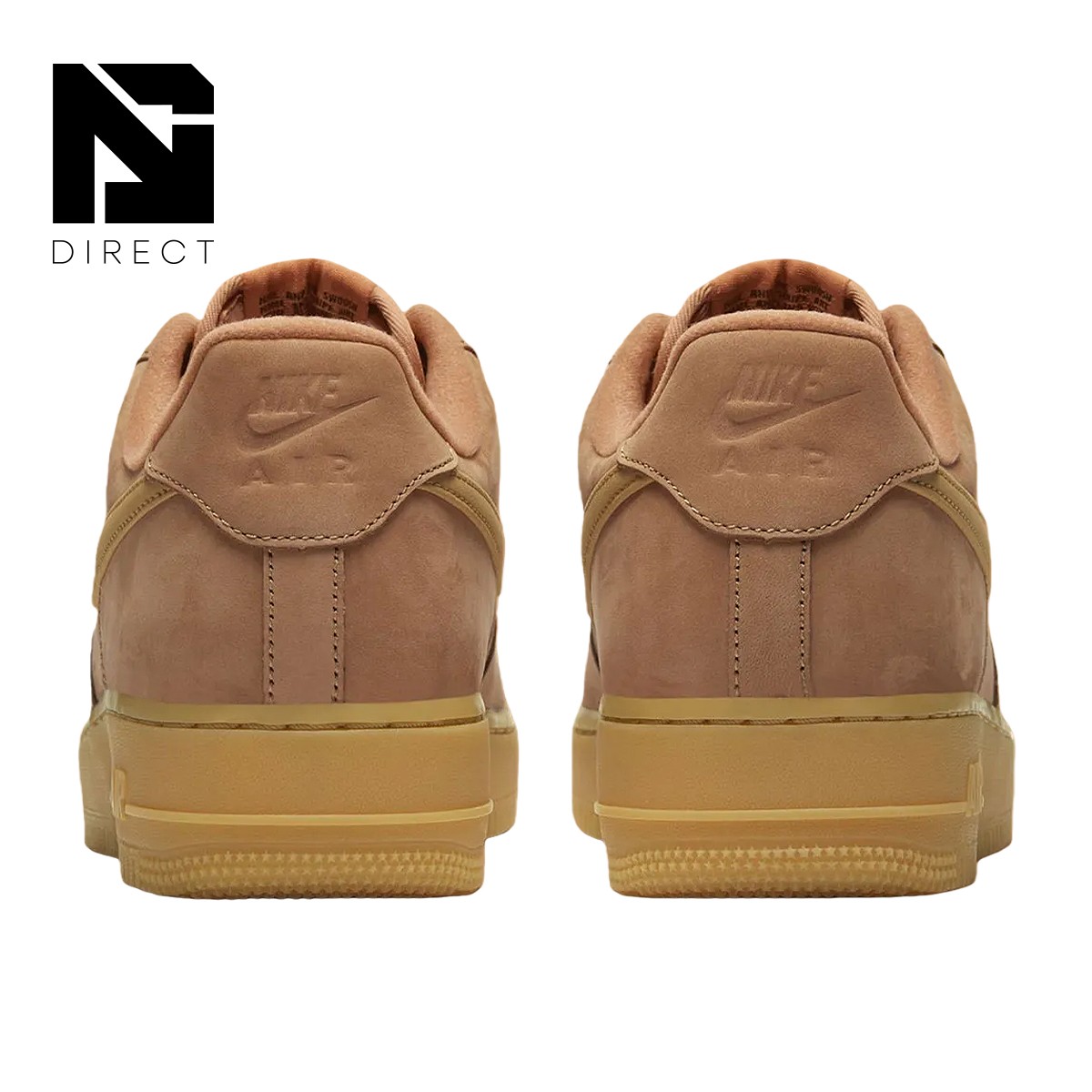 Brand New Nike Air Force 1 Low Flax Wheat CJ9179-200 Men's Size