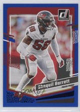 2023 Panini Donruss Press Proof Blue Shaquil Barrett #281 0f72