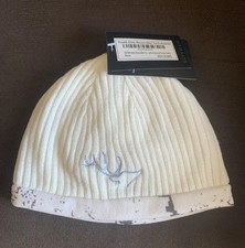 Edtrek Youth Elite Reversible Tech Beanie, Cream/Camo, one size, NWT