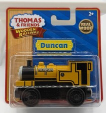 Duncan - Thomas Friends Wooden Railway 2011 New Learning Curve