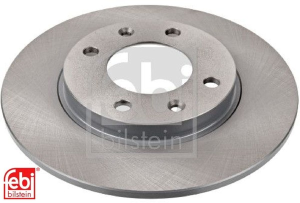 2X Bremsscheibe Febi Bilstein 17820 2 Bremsscheiben Hinterachse Hinten-image
