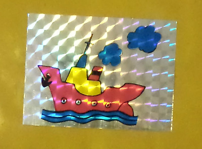 OLD STICKER - SHIP - 80'S (CC2)