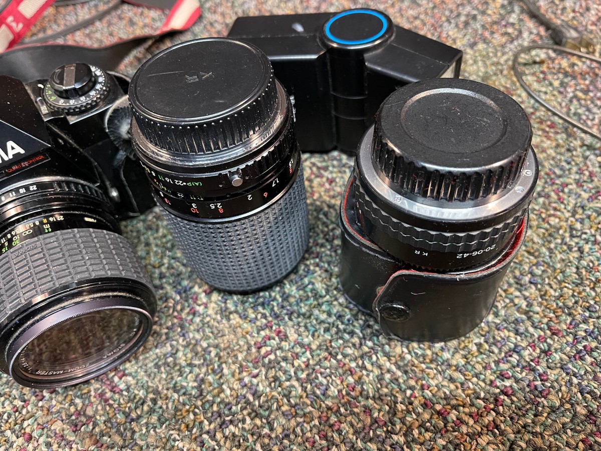 SIGMA SA-1 一眼レフ 35~70mmズームレンズのセット SIGMA SA-1 一眼レフ 35~70mmズームレンズのセット SIGMA SA-1 一眼