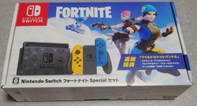 Nintendo Switch - 任天堂switch fortnite コード無し　他新品、未使用 Nintendo Switch Fortnite Special Set Wildcat No CODE No