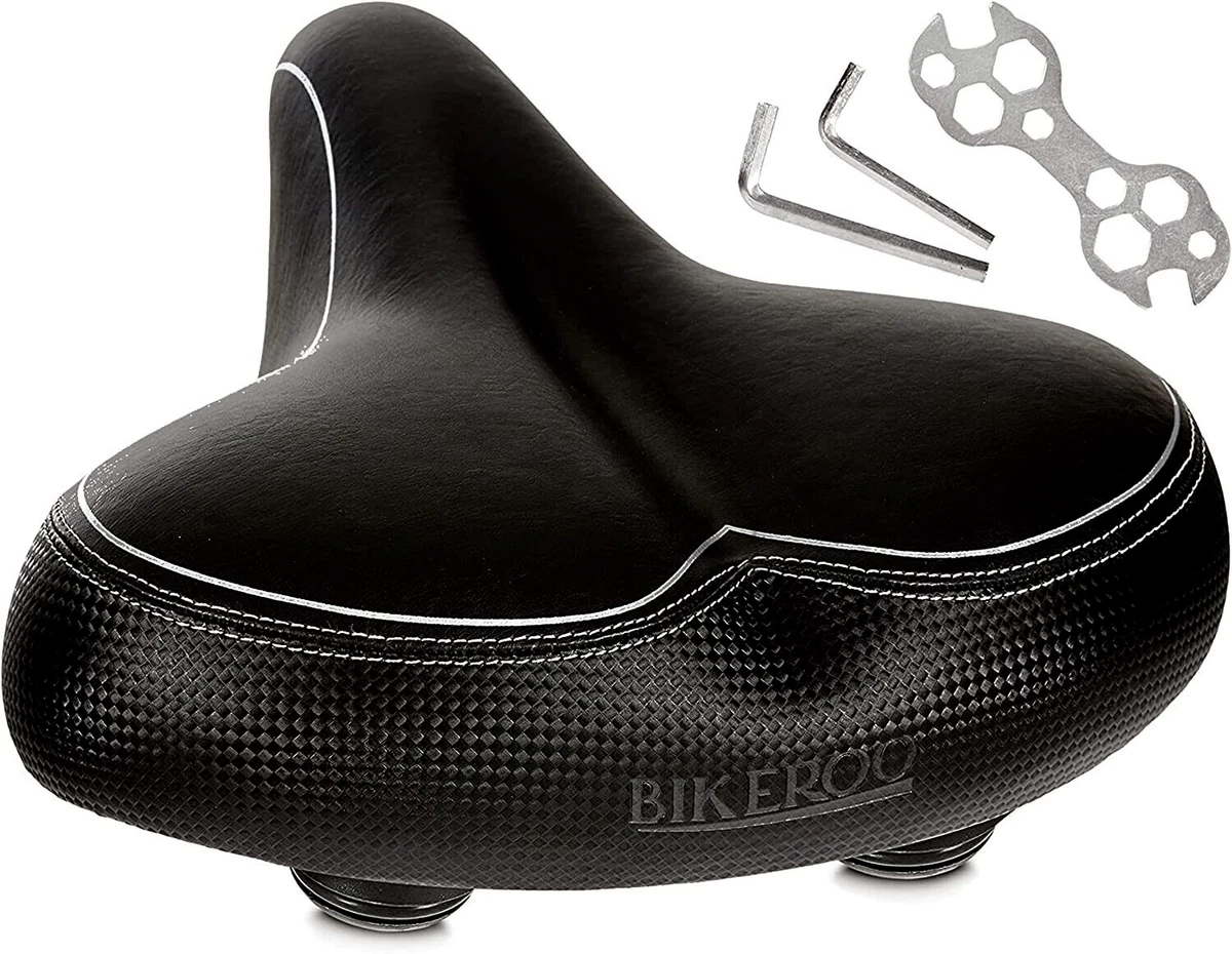 Oversized on sale bicycle seat