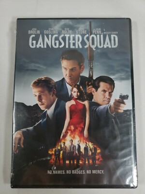  Gangster Squad (DVD 2013) NEW SEALED ~ Sean Penn ~ JOSH BROLIN ~ Ryan Gosling