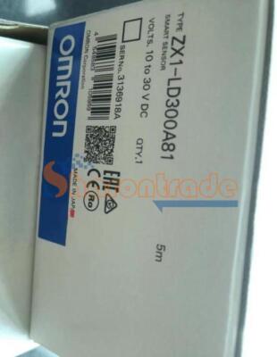1PC Neu Omron ZX1-LD300A81 Smart Sensor ZX1-LD300A81