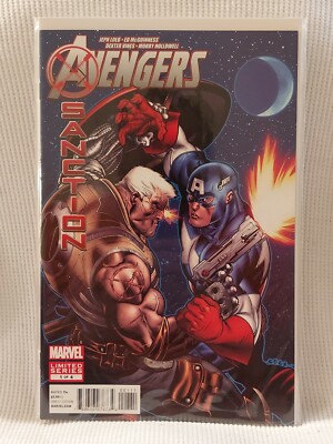 Avengers X-sanction 1 Vf+