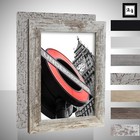 Bilderrahmen London Holz MDF Foto Poster Rahmen Farbwahl 40 Größen ab 10x15