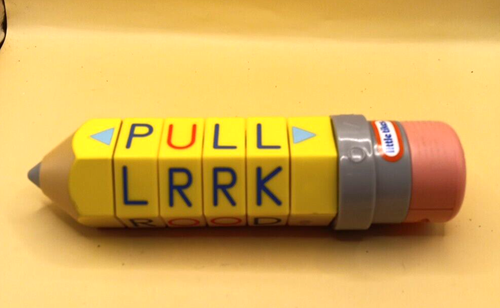 Vintage Little Tikes Spielen lernen 100 Wörter Zauber drehen elektronischer Bleistift nur Spielzeug - Bild 4 von 8