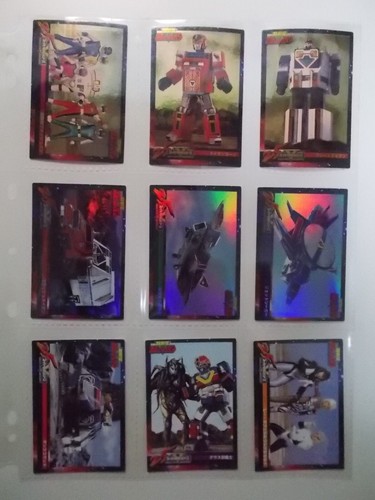 Super Sentai 25th anniversary card Wafer Morinaga Flashman Bioman Power Rangers - Picture 40 of 139