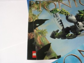 Lego Bionicle Tao Nuva: 8566, 8567, 8568, 8570, 8571, 8572 *MISSING WHITE SHIELD