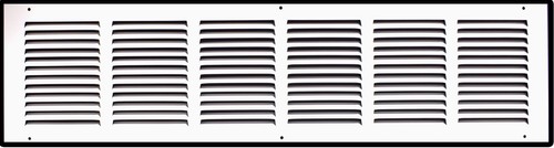 Stahl Rückluftgitter Klimakanalabdeckung Grill weiß - viele Größenoptionen - Bild 273 von 323