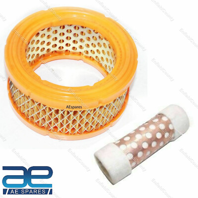 AEspares Luftfilter Einsatz & Ölfilter Reinigungselement Für Royal Enfield