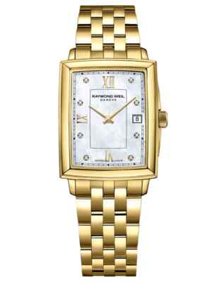 Raymond Weil Toccata Diamond MOP Dial Gold Tone Ladies Watch 5925-P-00995