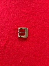 sterling silver mens or ladies belt buckle