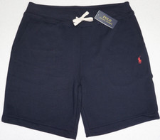 Polo Ralph Lauren Men's Classic Regular Fit 8.5 Inch Cotton Shorts, Navy, Sz M
