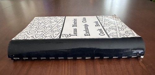 Texas District Exchange Clubs Cook Book Vintage circa 1977 Spiral Bound - Imagen 3 de 12