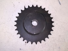 Martin 50BS28 Roller Chain Sprocket 28 Tooth 7/8 in Bore 50 Chain B Hub Steel