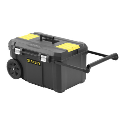 Stanley Essential mobile Montagebox 50l Werkzeugkiste Werkzeugbox Werkzeugkoffer