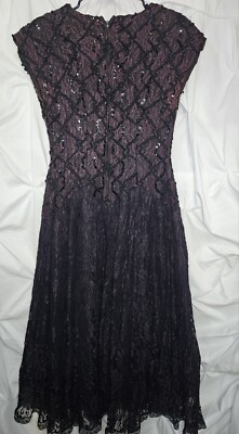 black lace up homecoming dress Dressime Woman's Short Black Homecoming Dress Fitted Sweetheart Corset Lace  Appliques Mini Cocktail Dress  dressime