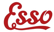 Esso Gasoline Sticker Decal R8249