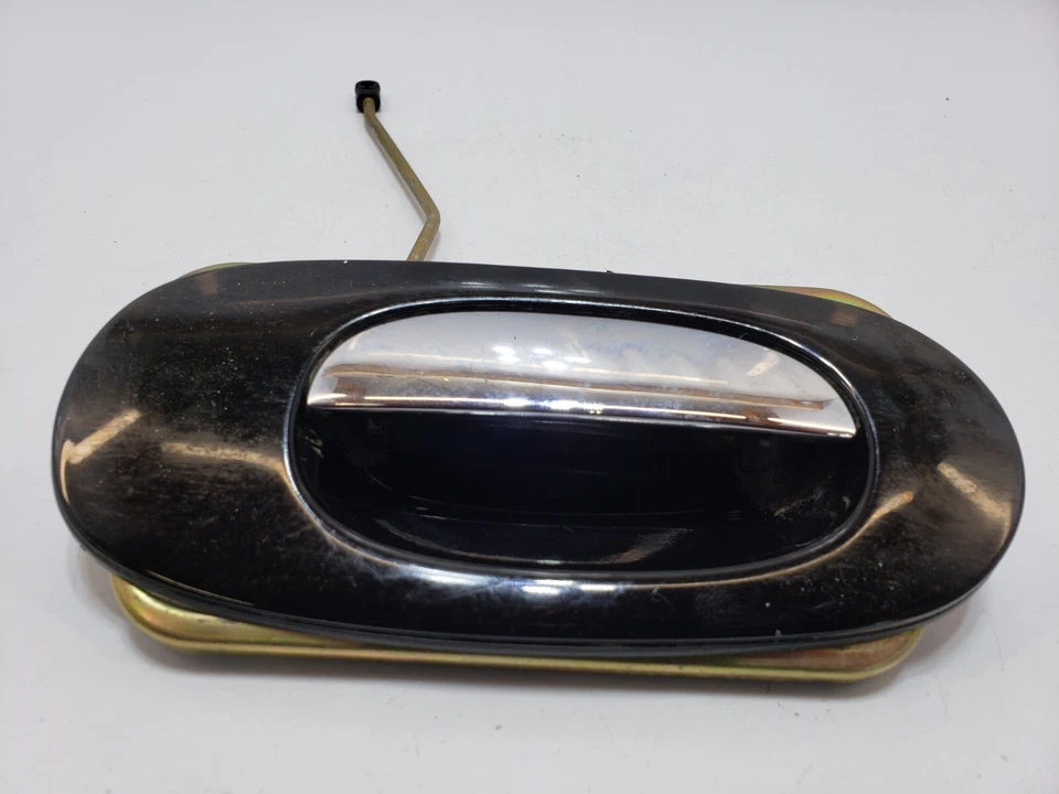 ✅ 95-06 OEM Jaguar XJ8 XJR Manija de puerta exterior de pasajero delantero derecho negro Foto 2 de 4