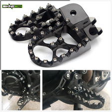 TARAZON Moto CNC Regolabili Pedane Poggiapiedi Rearset per APRILIA RSV4