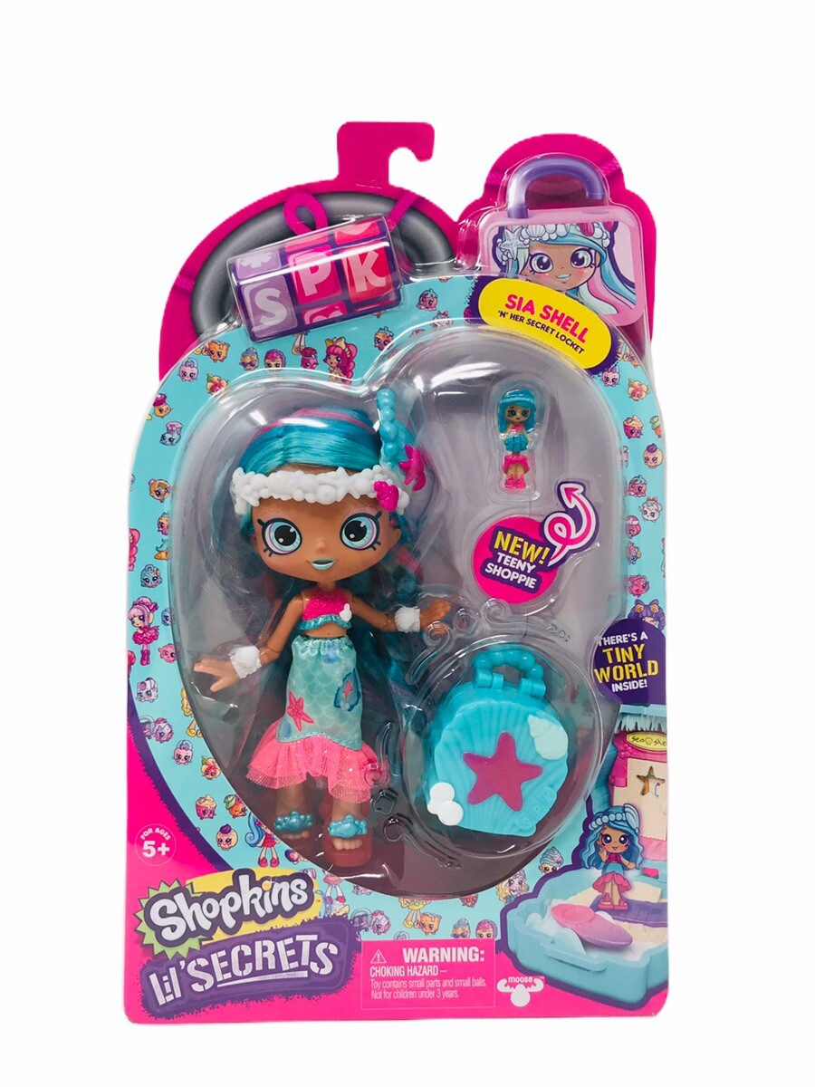 shopkins sia shell