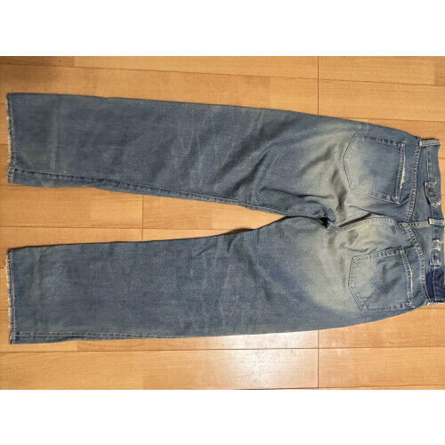 LEVI'S VINTAGE CLOTHING 37501 W34 Jeans Straight Denim LEVI'S VINTAGE CLOTHING 37501 W34 Jeans Straight Denim