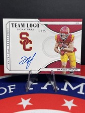 2022 Panini National Treasures Collegiate Football Cards Checklist 14