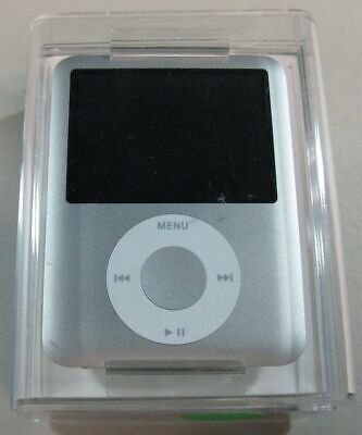 Apple iPod nano 3rd Generation Silver 4 GB MA978LL/A Used Workin A1236 Bulk  List | eBay