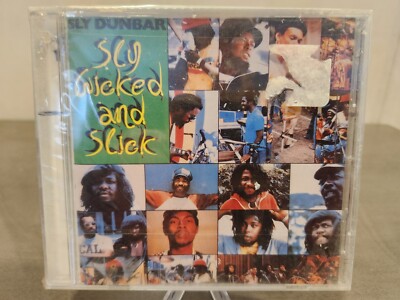 Rare Brand New Sealed Sly Dunbar Sly Wicked and Slick CD *See Description*