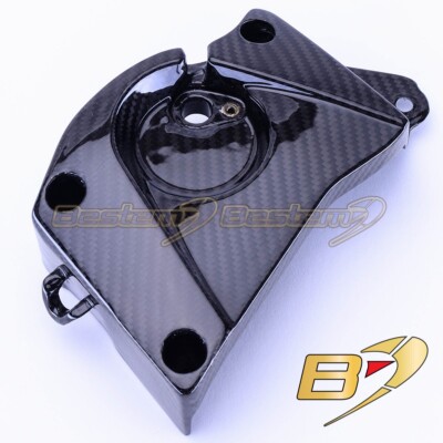2009-2014 BMW S1000RR / HP4 Engine Sprocket Chain Case Cover Guard Cowl Twill 