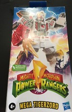 Power Rangers Mighty Morphin Mega Tigerzord Action Figure 2022 New
