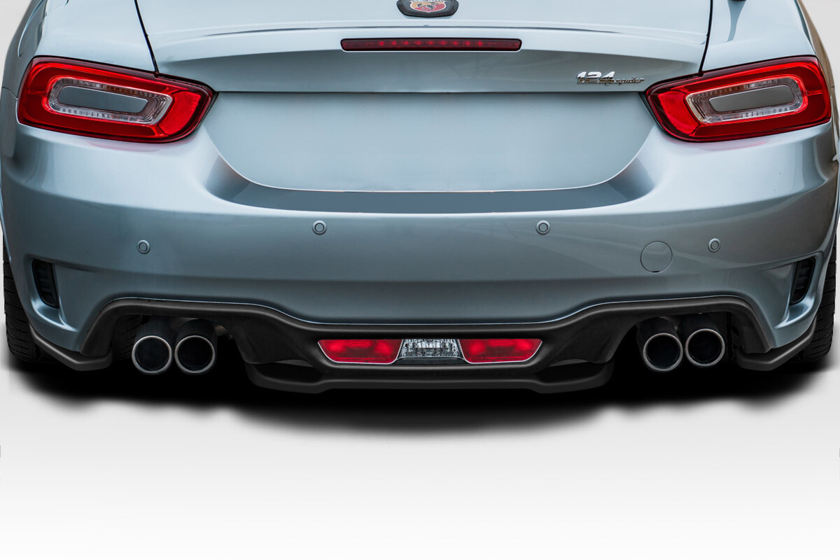 17-20 Fiat 124 Spider Abarth Speed Duraflex Rear Lip Splitters