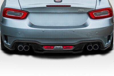 17-20 Fiat 124 Spider Abarth Speed Duraflex Rear Lip Splitters