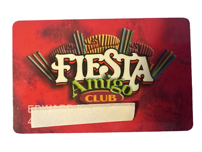 Fiesta Rancho Casino Hotel Players Card Rewards Slot Card Las Vegas Nevada ,.