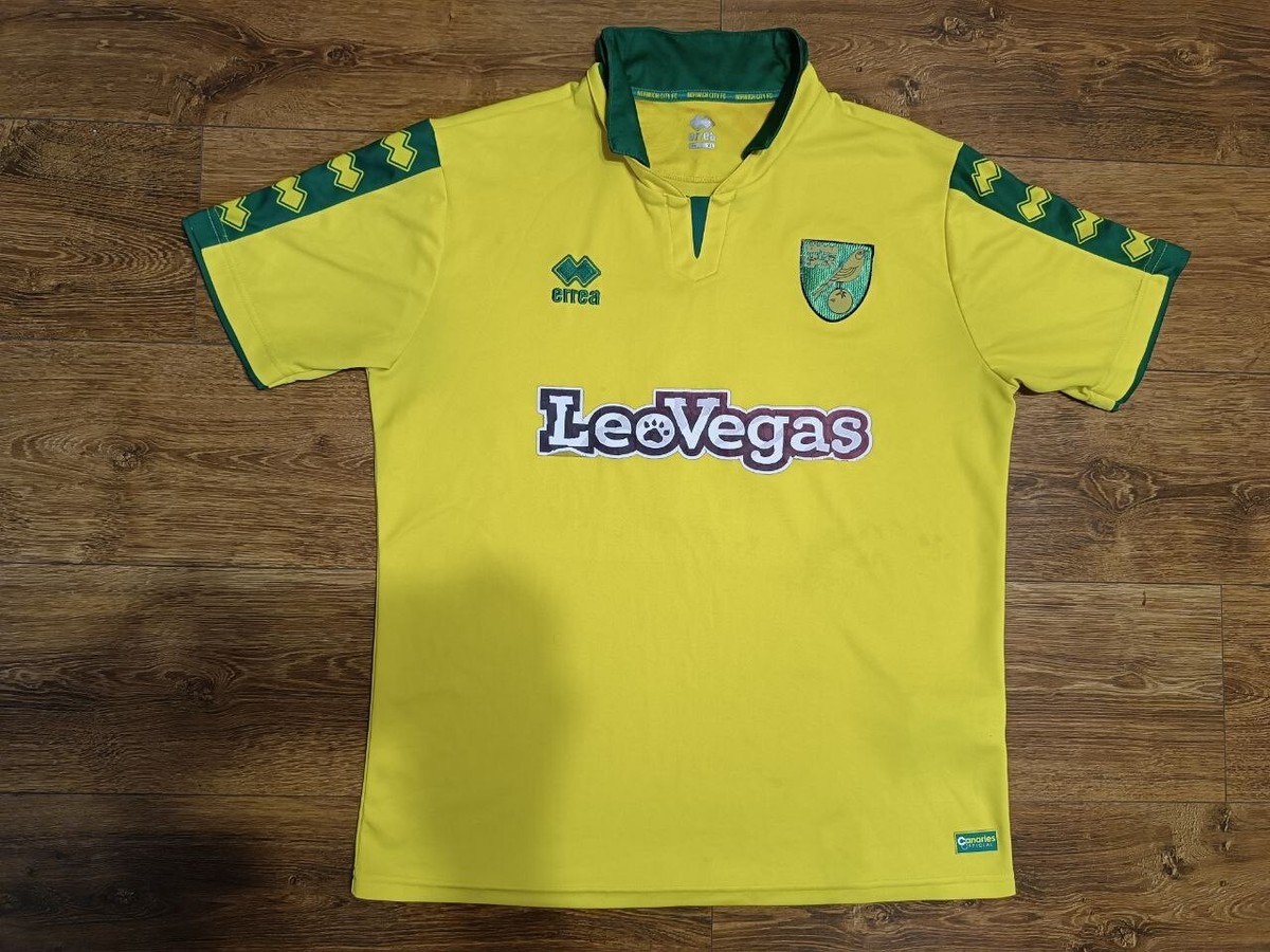 Maillot du norwich fc - Canada