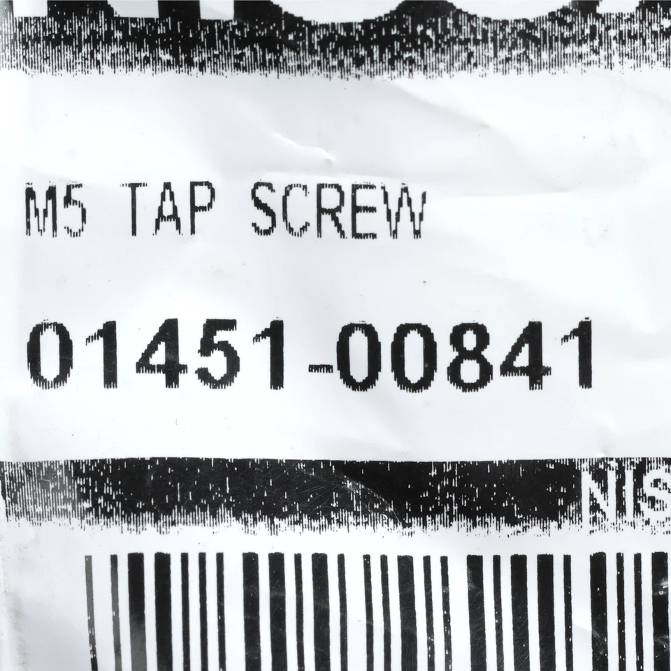 Tornillo revestimiento guardabarros Nissan 370Z Altima Frontier GT-R Juke Pathfinder Sentra OEM Foto 3 de 3