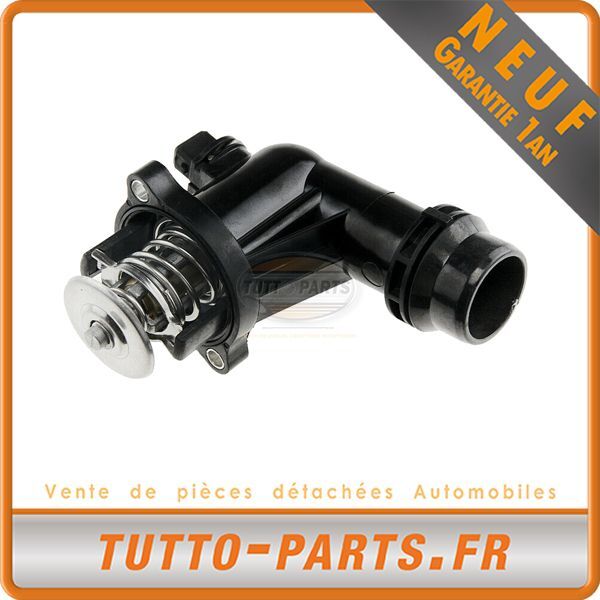 Boitier et thermostat d'eau anti-surchauffe pour BMW Série 3 essence et diesel