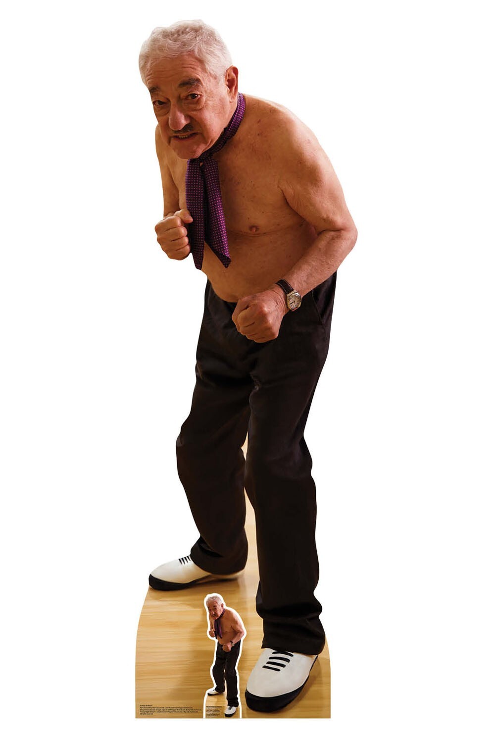 Mr Lou Morris Friday Night Dinner Lifesize Cardboard Cutout with Free Mini
