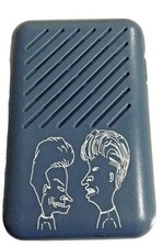 Beavis and Butthead MTV Electronic Talking Handheld Voice Plastic Toy PROFANITY